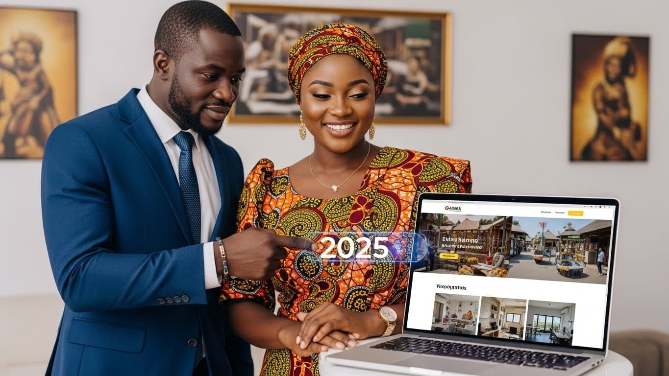 Why Every Business in Ghana Needs a Professional Website in 2025