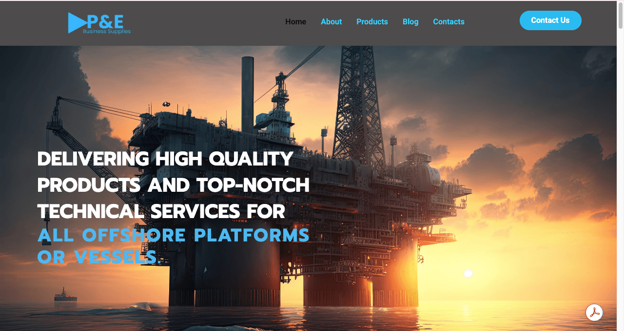 P&E Business Supplies